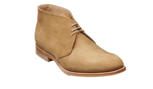 Barker Burwick - Tan Nubuck Boots