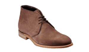 Barker Burwick - Brown Nubuck Boots