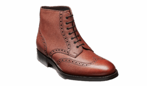 Barker Butcher - Rosewood Grain Boots