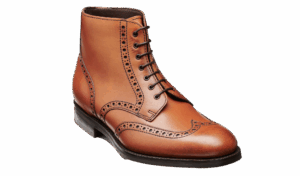 Barker Butcher - Rosewood Calf Boots