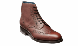 Barker Butcher - Brown Grain Boots