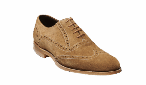 Barker Grant - Cola Suede Brogues