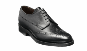 Barker Livingston - Black Alpine Grain Brogues