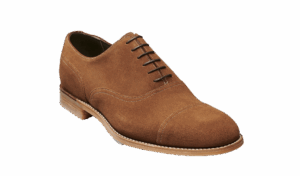 Barker Pullman - Tawny Suede Oxfords