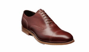 Barker Pullman - Mahogany Calf Oxfords