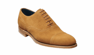 Barker Pullman - Mustard Suede Oxfords