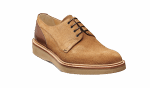 Barker Stratton - Coffee Suede Calf