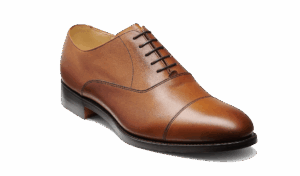 Barker Duxford - Chestnut Calf Oxfords