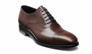 Barker Falsgrave - Pewter Misty Calf Oxfords