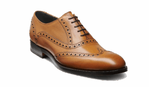 Barker Grant - Tan Calf Brogues