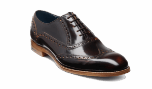 Barker Grant - Sunburst Hi-Shine Brogues