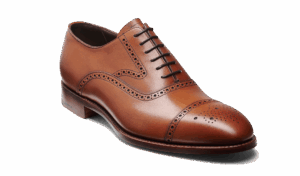 Barker Lerwick - Dark Tan Calf 