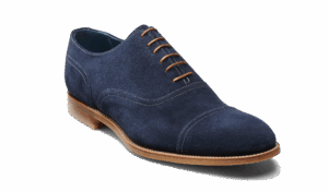 Barker Pullman - Sea Suede Oxfords