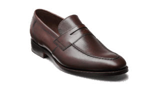 Barker Warner - Walnut Hand Painted Brogues