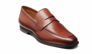 Barker Capri - Tan Calf Loafers