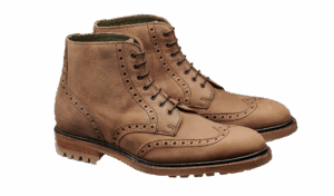 Barker Butcher 2 - Brown Waxy Boots