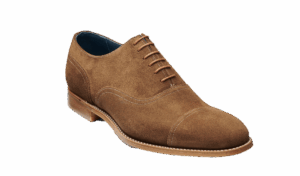 Barker Pullman - Brown Suede Oxfords