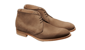 Barker Burwick - Brown Nubuck Boots