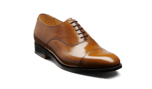Barker Malvern - Tan Hi Shine Oxfords