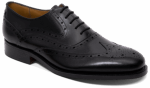 Barker Liffey - Black Calf Brogues