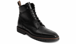 Barker Hawes - Black Calf Boots