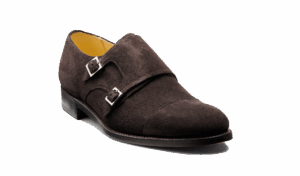 Barker Tunstall - Ebano Suede Oxfords