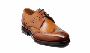 Barker George - Cedar Calf Derbys Brogues