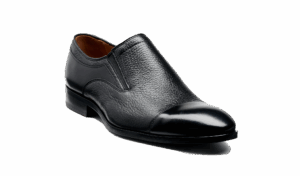 Barker Dover - Black Hishine Black Cervo Loafers