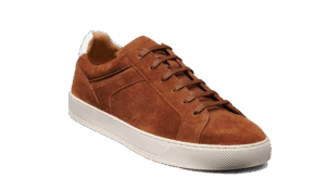 Barker Skylar - Copper Suede White