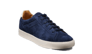 Barker Skylar - Navy Suede White