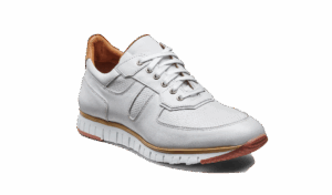 Barker Pace - Natural Cognac Trainers
