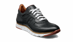 Barker Pace - Preto Black Bordo Trainers