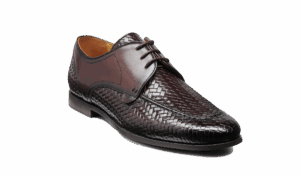 Barker Sorrento - Brown Weave Derbys