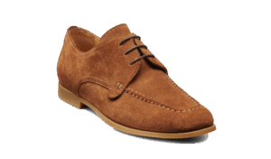Barker Sorrento - Tan Suede Derbys