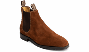 Barker Sutton - Old Snuff Suede Boots