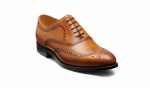 Barker Cranford - Cedar Calf Brogues