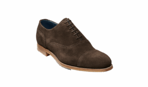 Barker Pullman - Chocolate Suede