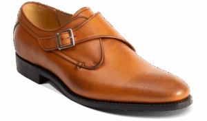 Barker Brayton - Ant Rosewood Calf Monks