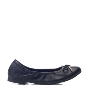Moda In Pelle Freyani Black Leather 36 