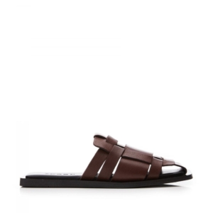 Shoon Sh Akari Brown Leather 36 