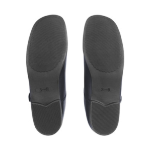Start-Rite Samba, Navy blue leather rip-tape school shoes