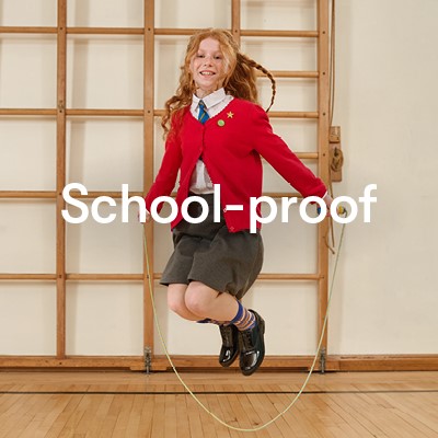 School-Proof Childrens Shoes
