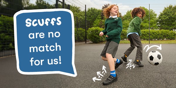 Start-Rite Scuff-Proof back To School Shoes