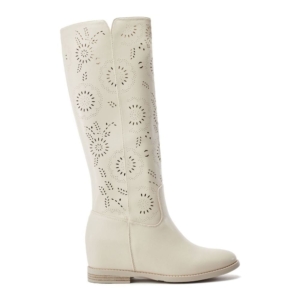 Moda In Pelle Ailee Beige Porvair Boots