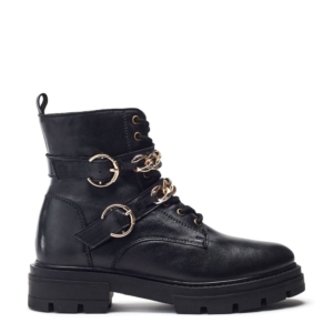 Moda In Pelle Alesa Black Leather Boots