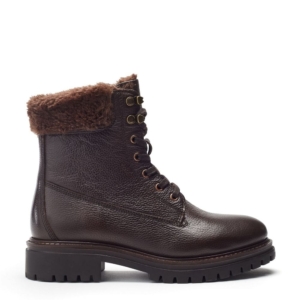 Moda In Pelle Alessiaa Dark Brown Leather Boots