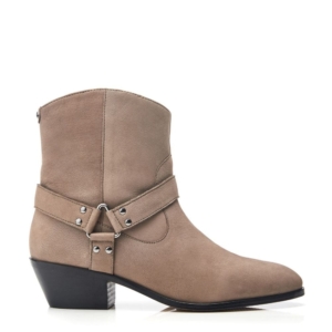 Moda In Pelle Alexiia Stone Nubuck Boots