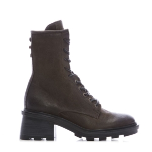 Moda In Pelle Alysse Grey Leather Boots