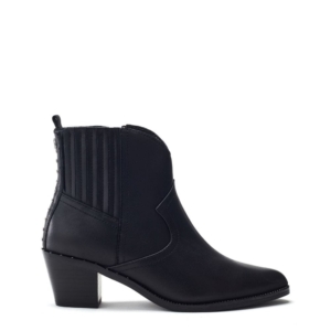 Moda In Pelle Anniee Black Leather Boots