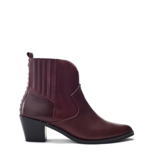 Moda In Pelle Anniee Burgundy Leather Boots